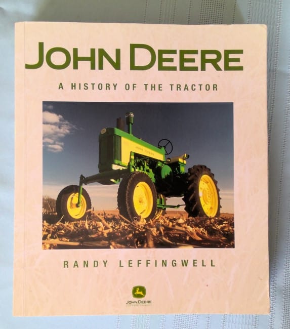 John Deere: A History of the Tractor for sale on heinventures.ca