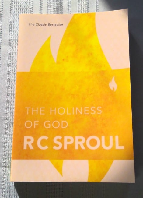 The Holiness of God, By R.C. Sproul for sale