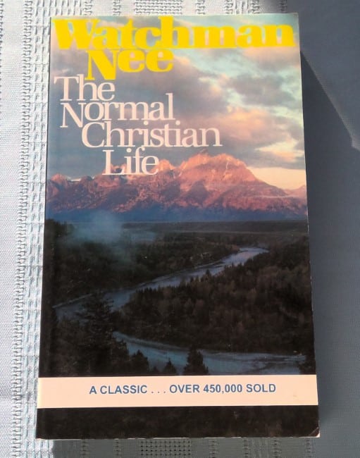 The Normal Christian Life By Watchman Nee for sale