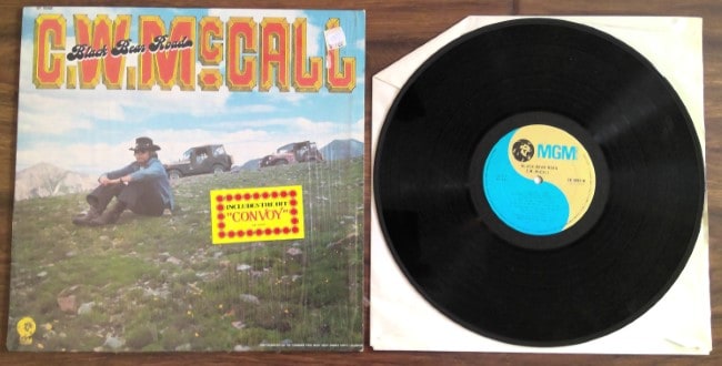 C.W. McCall Black Bear Road Original Vinyl Record for sale