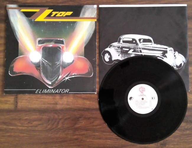 ZZ Top Eliminator Original Vinyl Record for sale