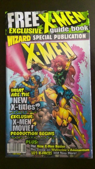 Wizard X-Men Special (1998) #1 comic for sale