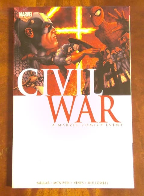 Civil War: A Marvel Comics Event by Mark Millar for sale