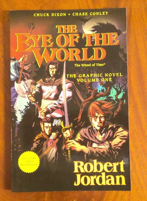 The Eye of the World The Graphic Novel Vol 1 - Robert Jordan for sale