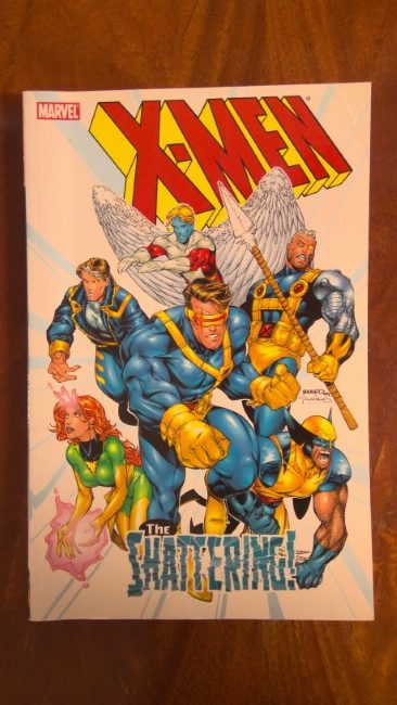 X-Men The Shattering! 2009 comic book for sale