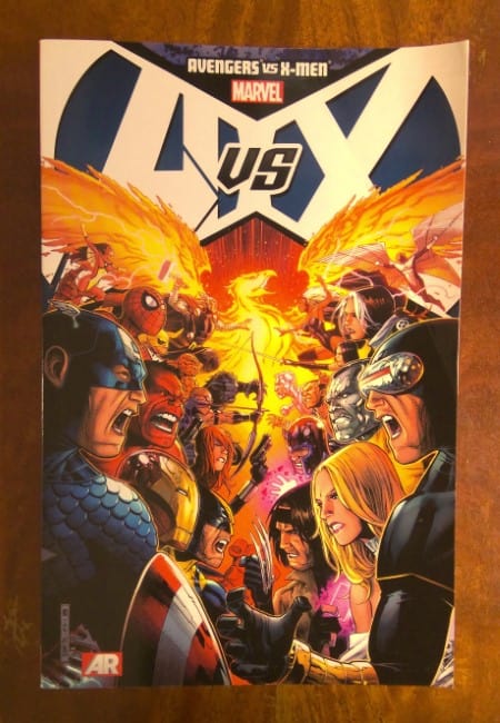 Marvel X-Men vs Avengers 2013 comic book for sale