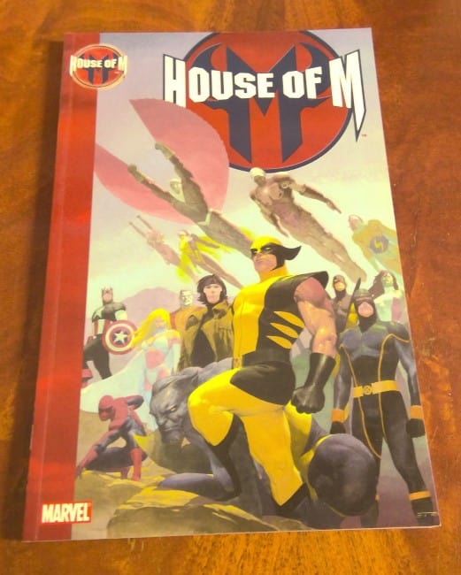 Marvel House of M 2006 Comic Book for sale