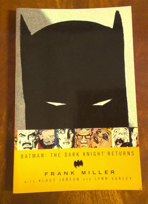 DC Batman: The Dark Knight Returns Frank Miller Comic. for sale