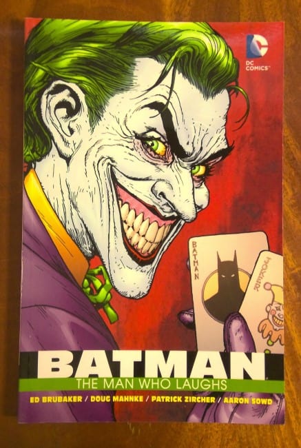 DC Batman: The Man Who Laughs 2008 Comic. for sale