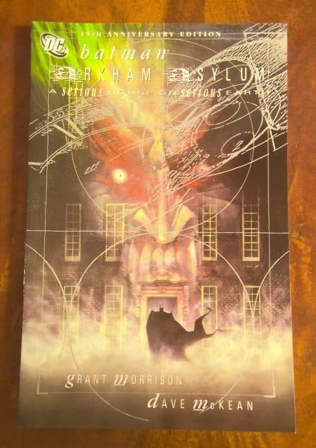 DC Batman: Arkham Asylum A Serious House on Serious Earth 15th Anniversary Comic for sale