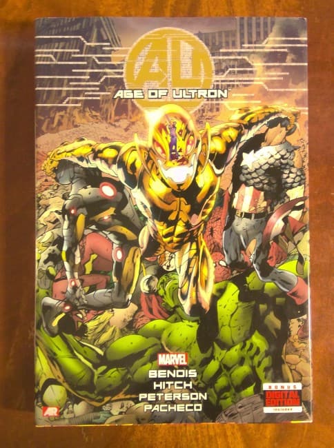 Marvel Age of Ultron 2013 Hardcover Comic book for sale