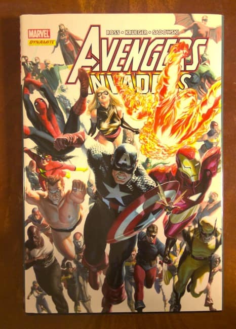 Marvel Avengers Invaders 2009 Hardcover Comic for sale