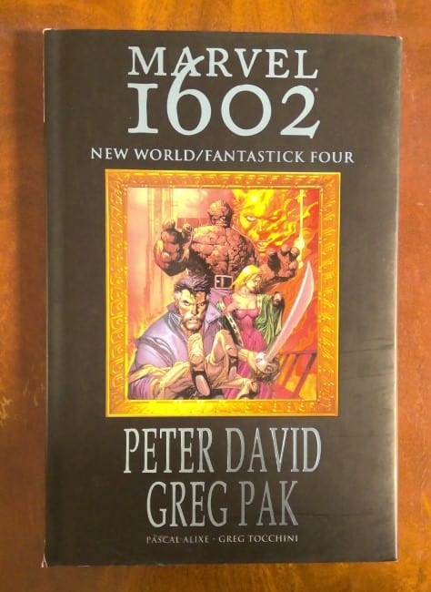 Marvel 1602 New World Fantastic 4 Hardcover Comic for sale