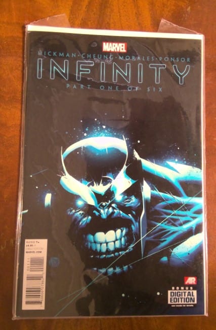 Infinity #1 (2013-Marvel) Comic for sale