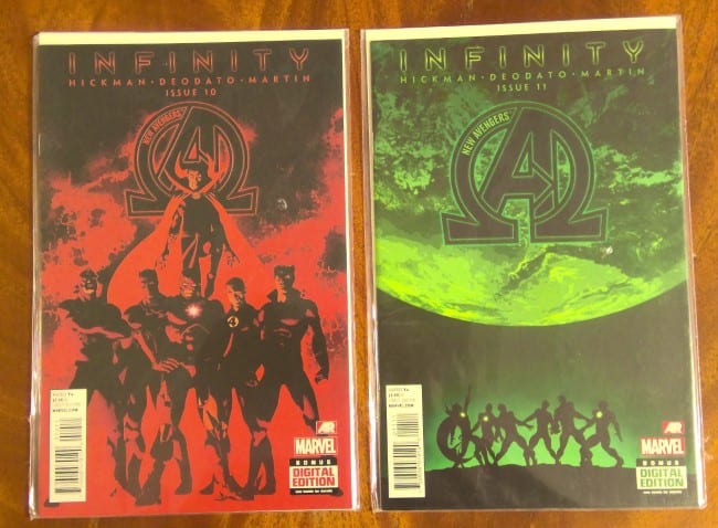 Marvel Infinity New Avengers Vol 10 & 11 Lot of 2 comics for sale