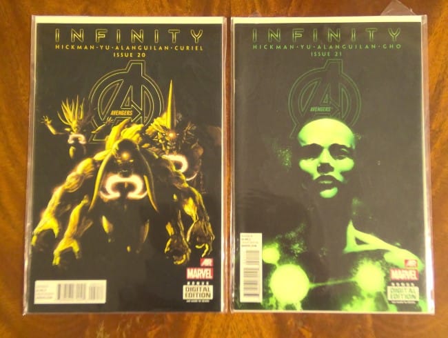 Marvel Infinity New Avengers Vol 20 & 21 Lot of 2 Comics for sale