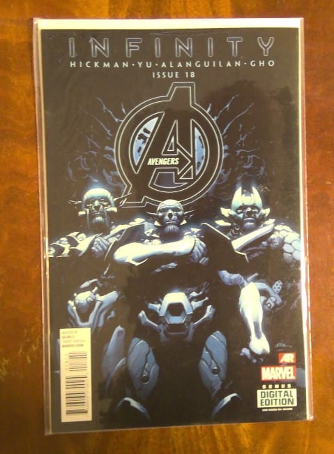 Marvel Infinity New Avengers Vol 18 Comic for sale