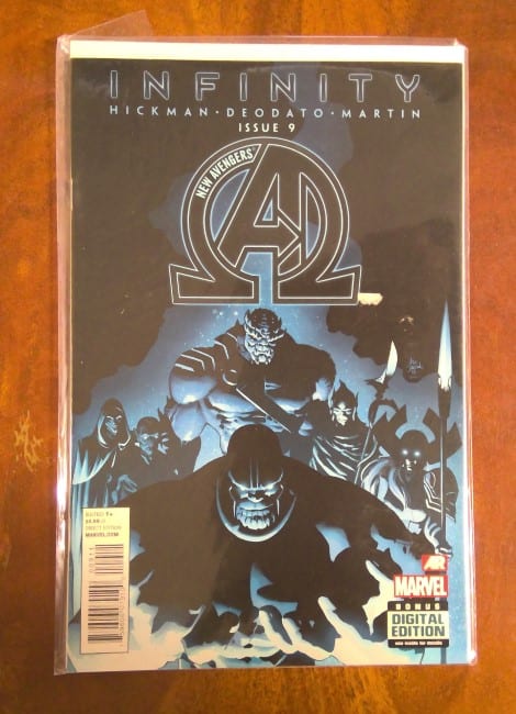 Marvel Infinity New Avengers Vol 9 Comic for sale