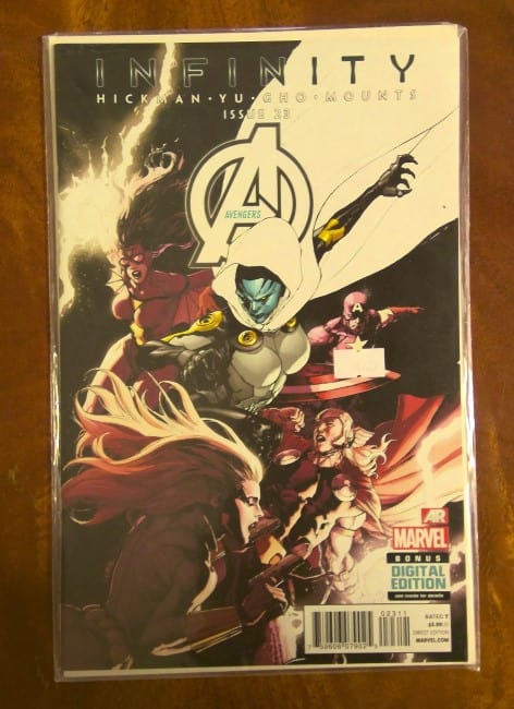 Marvel Infinity New Avengers Vol 23 comic for sale