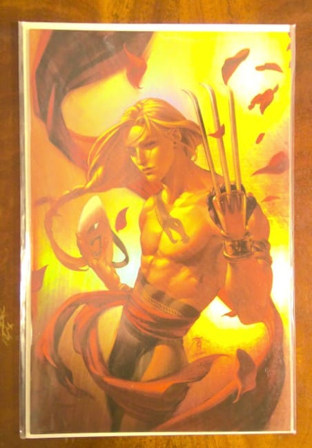 Street Fighter VEGA SPECIAL Power Foil Cover #09 2004 comic for sale