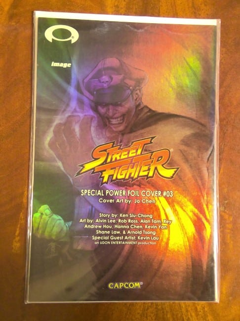 Street Fighter Power Foil Cover #03 2004 comic for sale