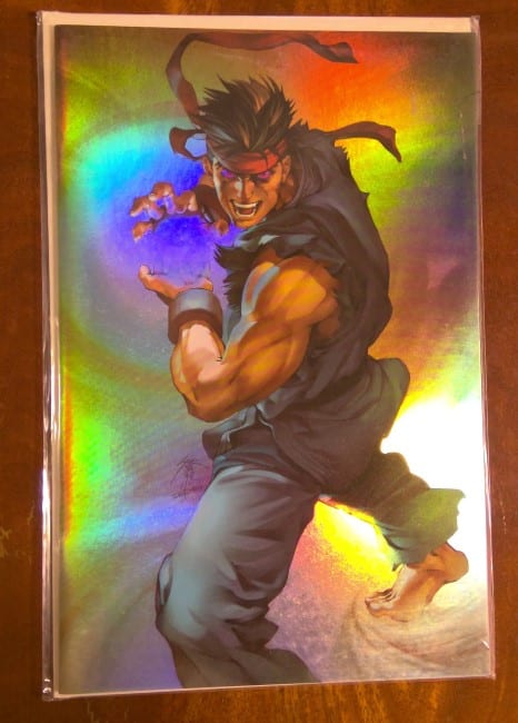 Street Fighter II #01 Ryu Special Power Foil Cover #15 (Udon) Comic – January 1, 2005 for sale