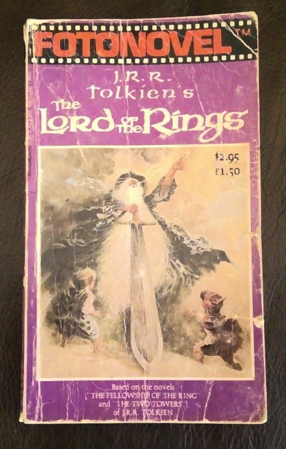 The Lord of the Rings: Fotonovel 1979 for sale