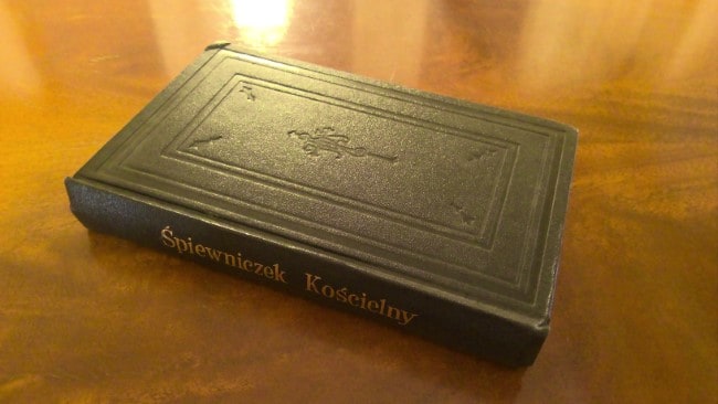 Spiewniczek Koscielny Vintage Polish Catholic Hymn Book for sale