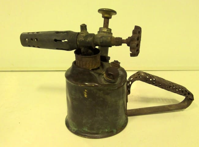 Antique Primus No321 Mini Blow Torch for sale