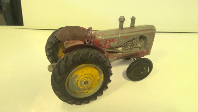 Antique Massey Harris 44 Farm Tractor Toy for sale on heinventures.ca