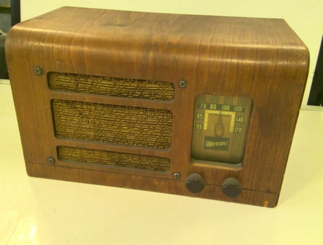 Antique Marconi Radio - Model #194 for sale