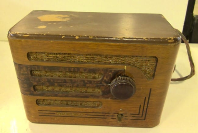 Antique Westinghouse Model B-470 Radio for sale