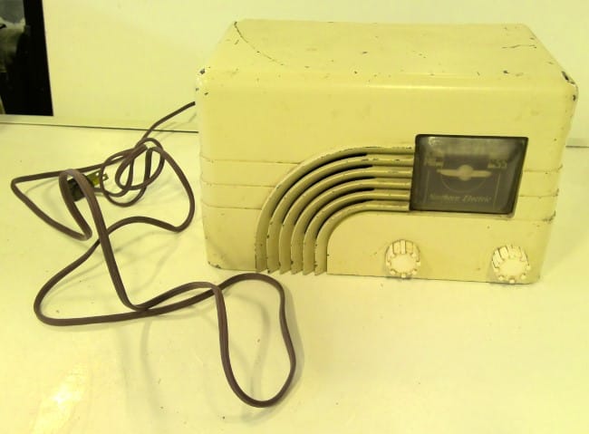 Vintage Northern Electric Mantle Radio for sale