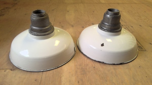 Top of Enamel Light Set for sale on Hein Ventures' online store