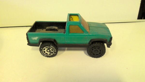 Side view of Green Buddy L 1982 Truck for sale on heinventures.ca shipping available