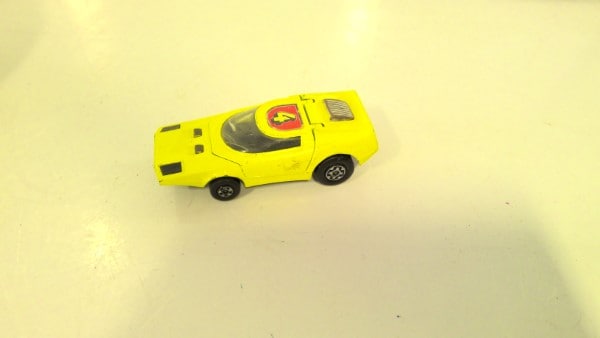 Yellow Street Kings Matchbox Car Shovel Nose for sale on Hein Ventures' online store