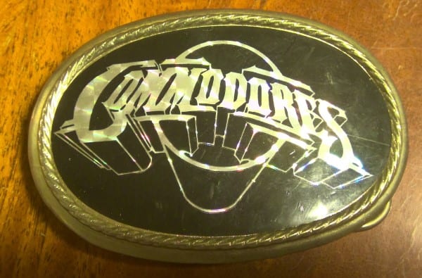 Vintage Commodores Belt Buckle for sale