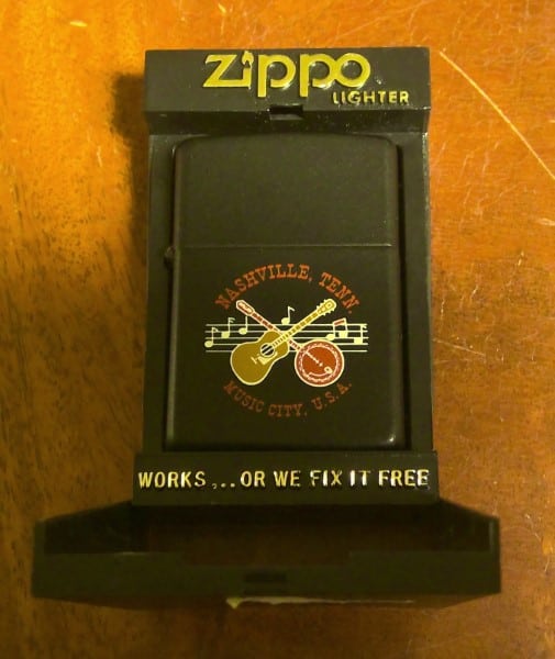 Nashville, Tennessee Music City Zippo Lighter for sale