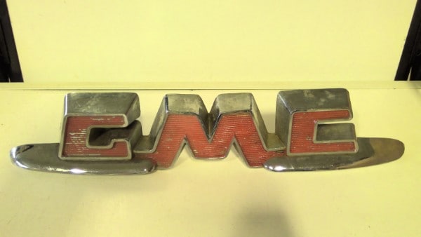 Vintage 1955-57 GMC Hood Emblem P/N2326143 for sale