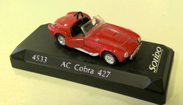 4533 AC Cobra 427 Solido diecast car for sale on heinventures.ca