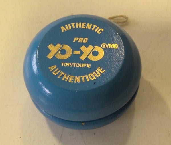 Authentic Pro Yo-Yo Top available for sale from heinventures.ca