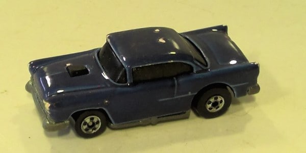 Hot Wheels 55 Chevy Color Racer Diecast for sale on heinventures.ca