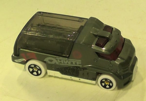 Top Secret Hot Wheels Van available on heinventures.ca