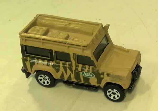 2005 Matchbox Land Rover Defender 110-1997 for sale on heinventures.ca