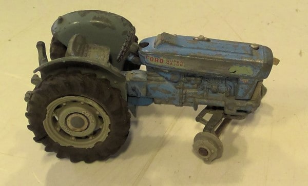 Vintage Corgi Toys Super Major Ford Tractor for sale on heinventures.ca