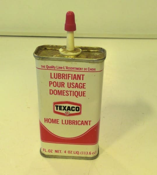 Texaco Home Lubricant Oiler Can - Canadian Version for sale