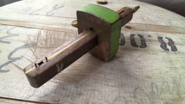 Stanley No. 77 Rosewood Marking & Mortise Gauge for sale