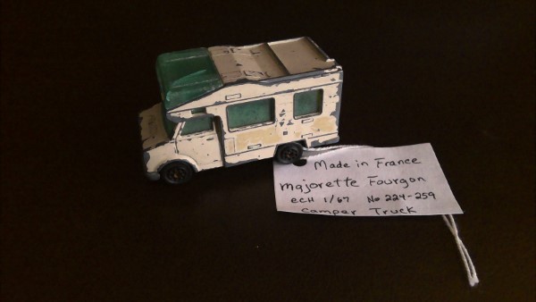 Magorette Fourgon 1/67 Made in France N°224-259 for sale