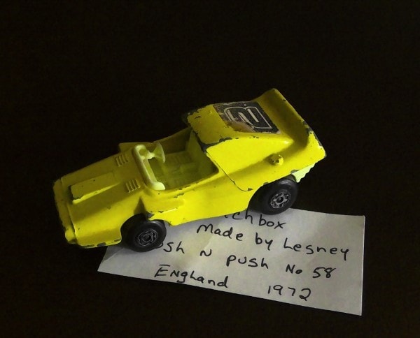 Matchbox Woosh n push No.58 for sale