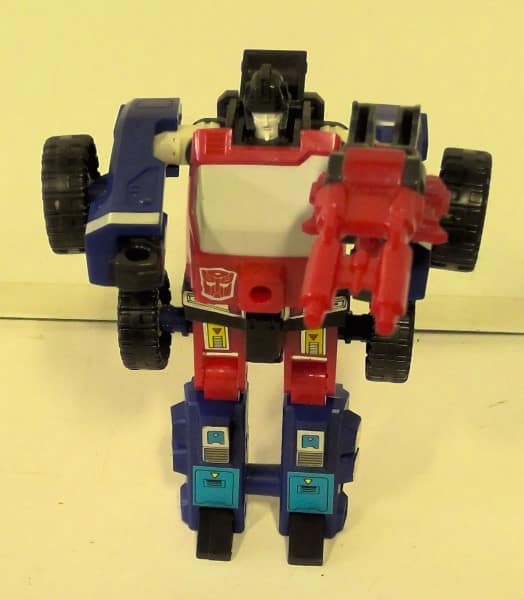 1987 Hasbro Transformers Autobot Crosshairs for sale on heinventures.ca